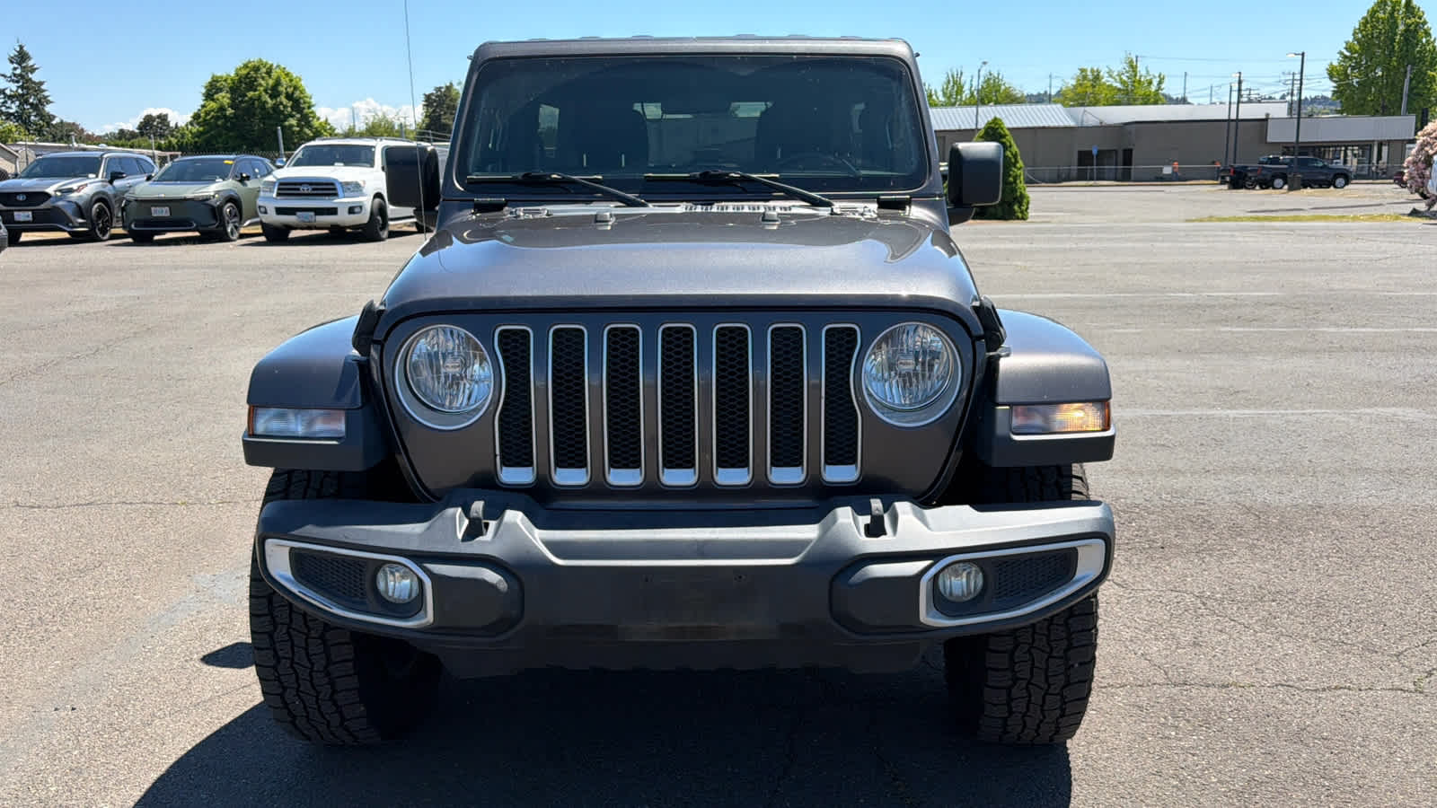 2020 Jeep Wrangler Unlimited Sahara