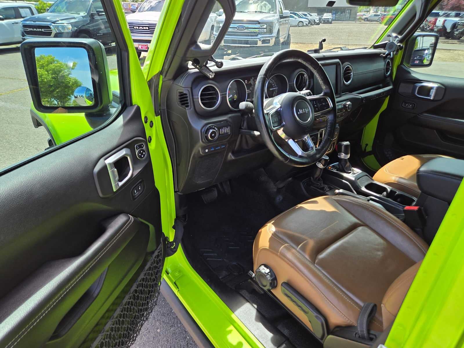 2021 Jeep Wrangler 4xe Unlimited Rubicon