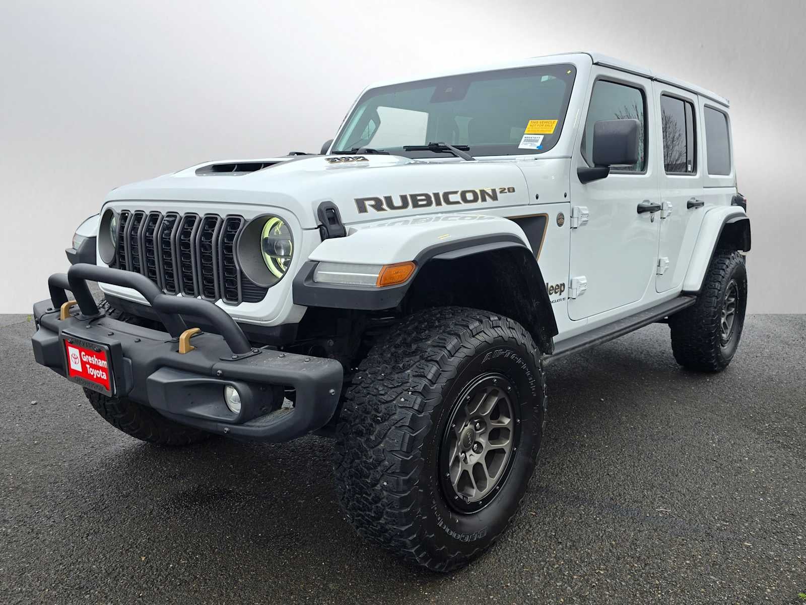 2023 Jeep Wrangler Rubicon 20th Anniversary