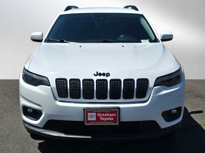 2021 Jeep Cherokee Latitude Lux