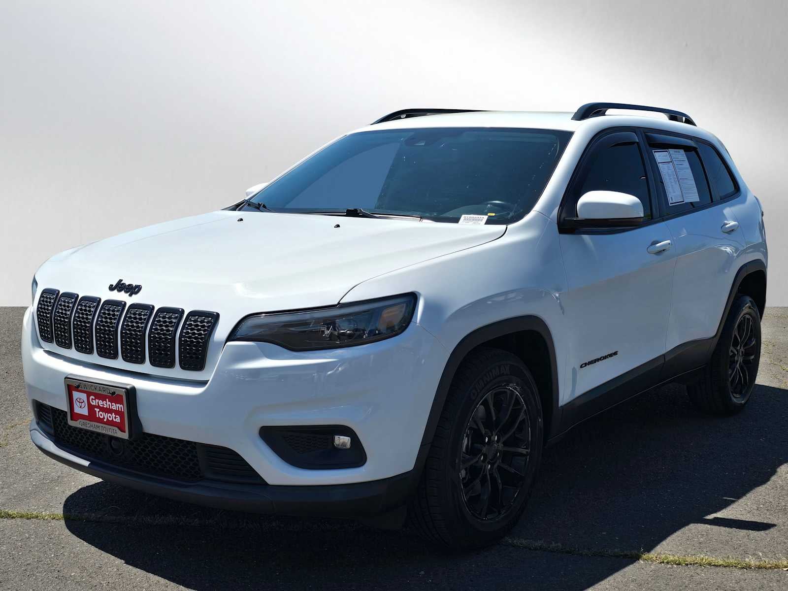 2021 Jeep Cherokee Latitude Lux