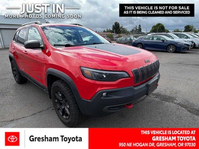 2019 Jeep Cherokee Trailhawk