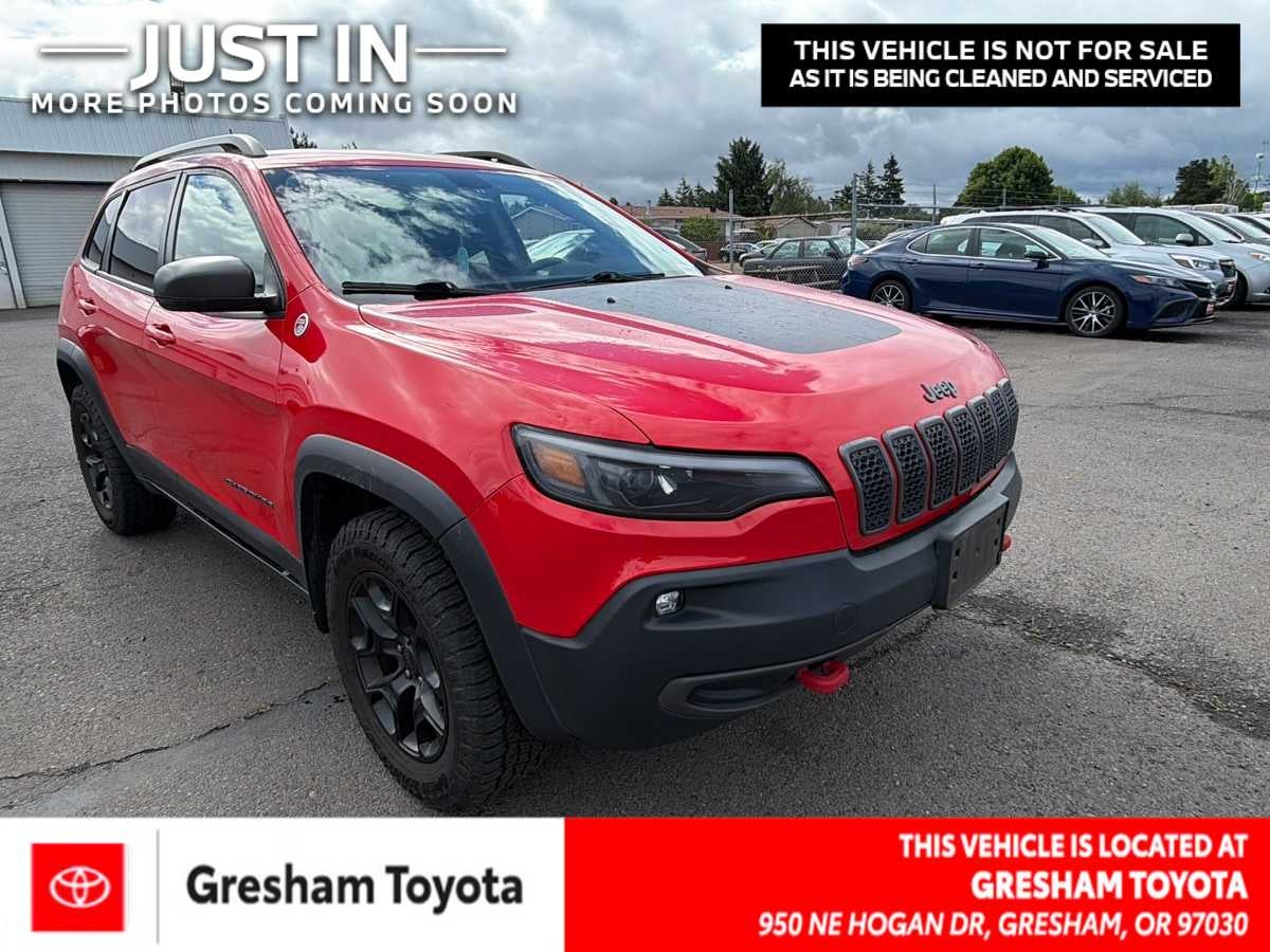 2019 Jeep Cherokee Trailhawk