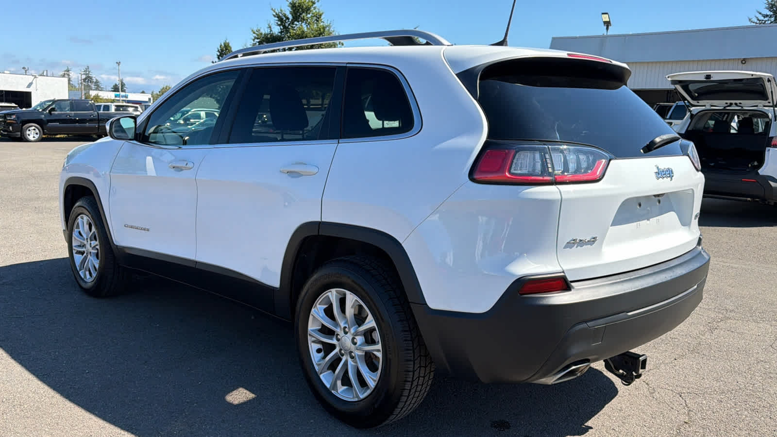 2019 Jeep Cherokee Latitude