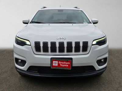 2019 Jeep Cherokee Latitude