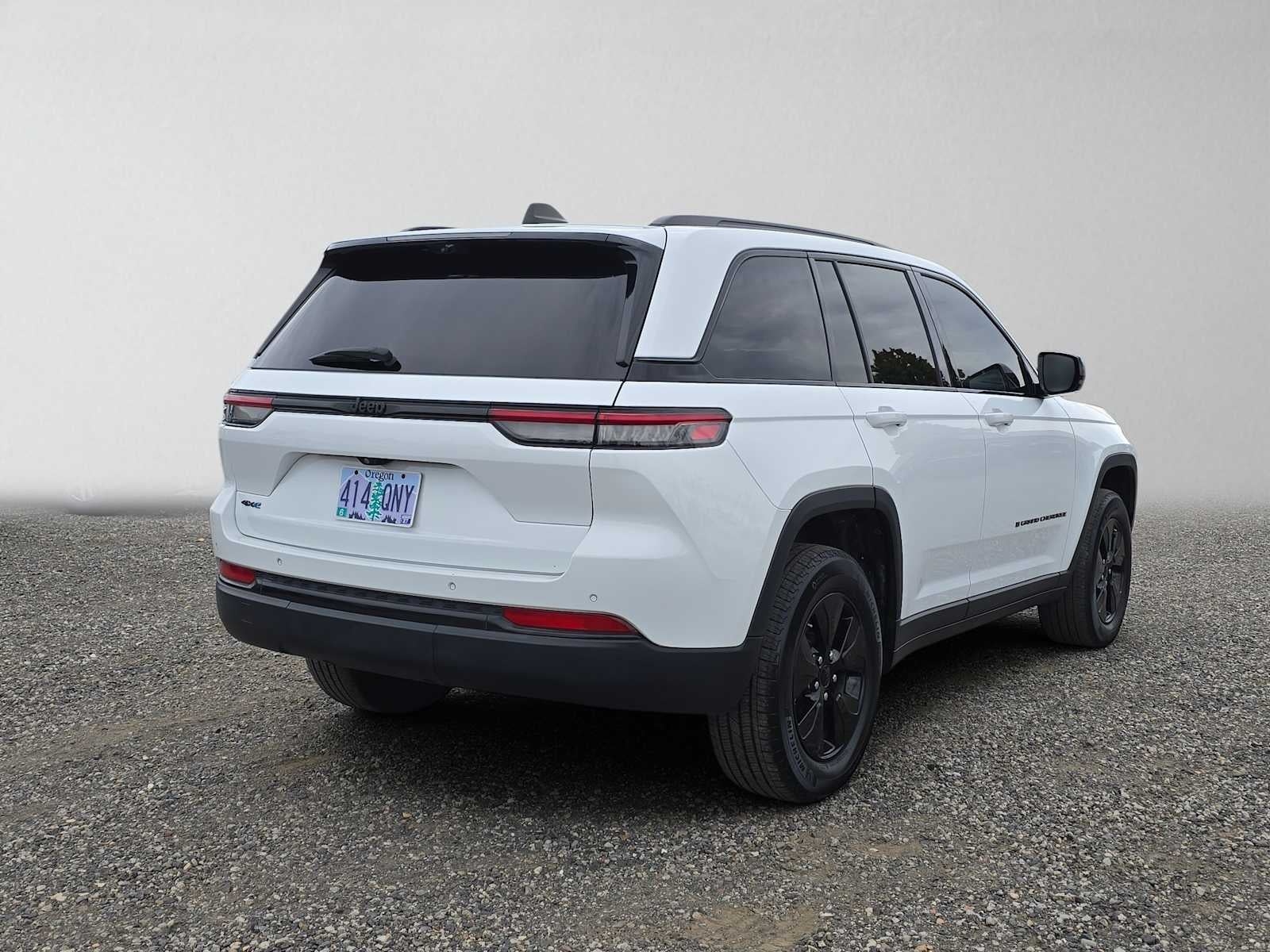 2022 Jeep Grand Cherokee 4xe 4x4