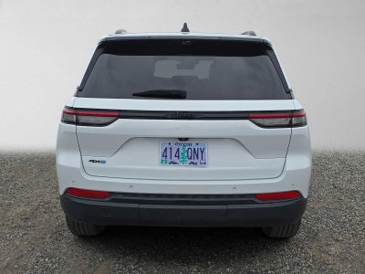 2022 Jeep Grand Cherokee 4xe 4x4