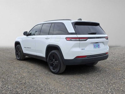 2022 Jeep Grand Cherokee 4xe 4x4