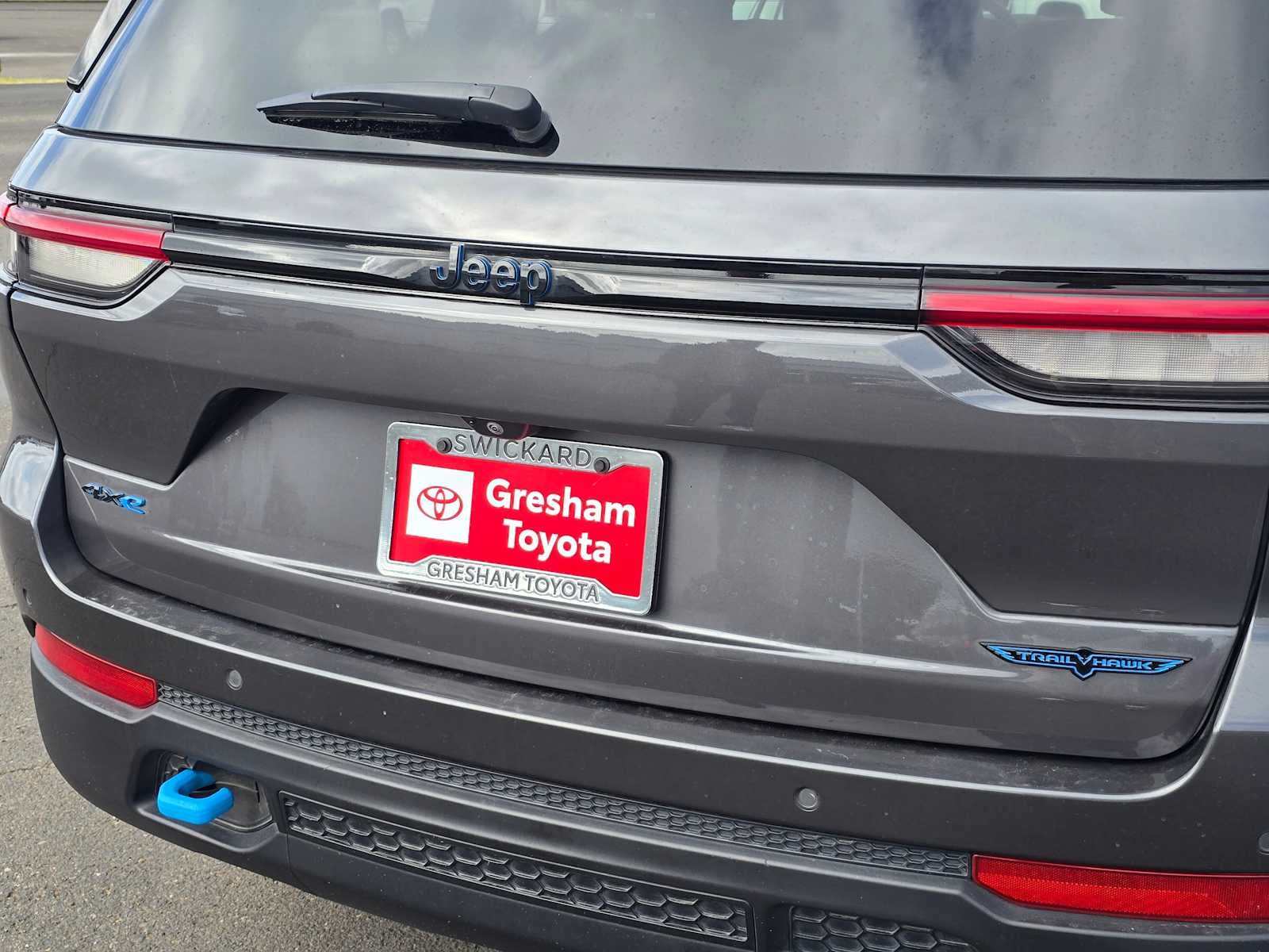 2023 Jeep Grand Cherokee 4xe Trailhawk
