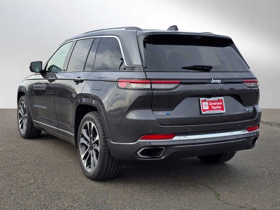 2023 Jeep Grand Cherokee 4xe Overland