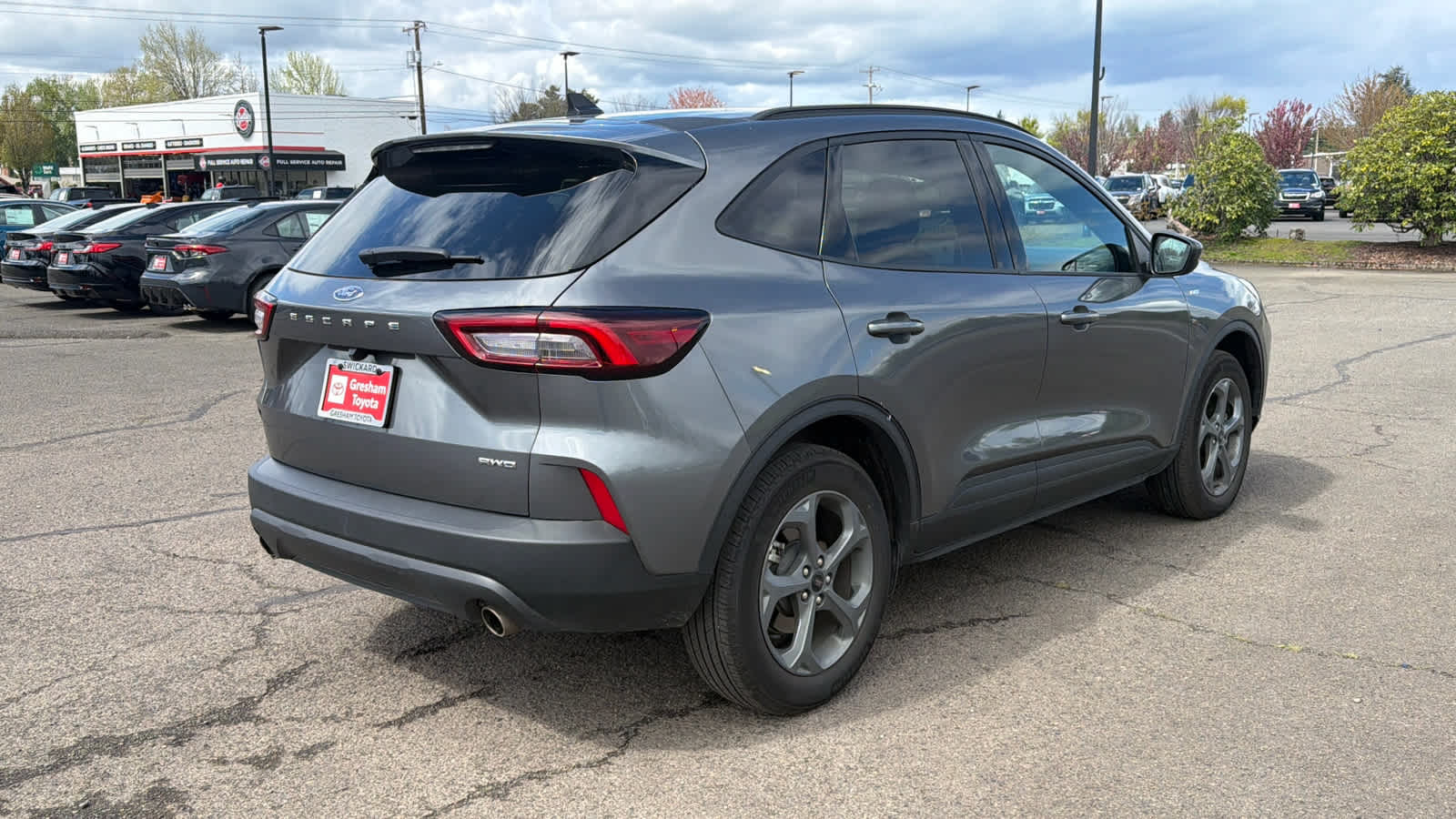 2025 Ford Escape ST-Line Select