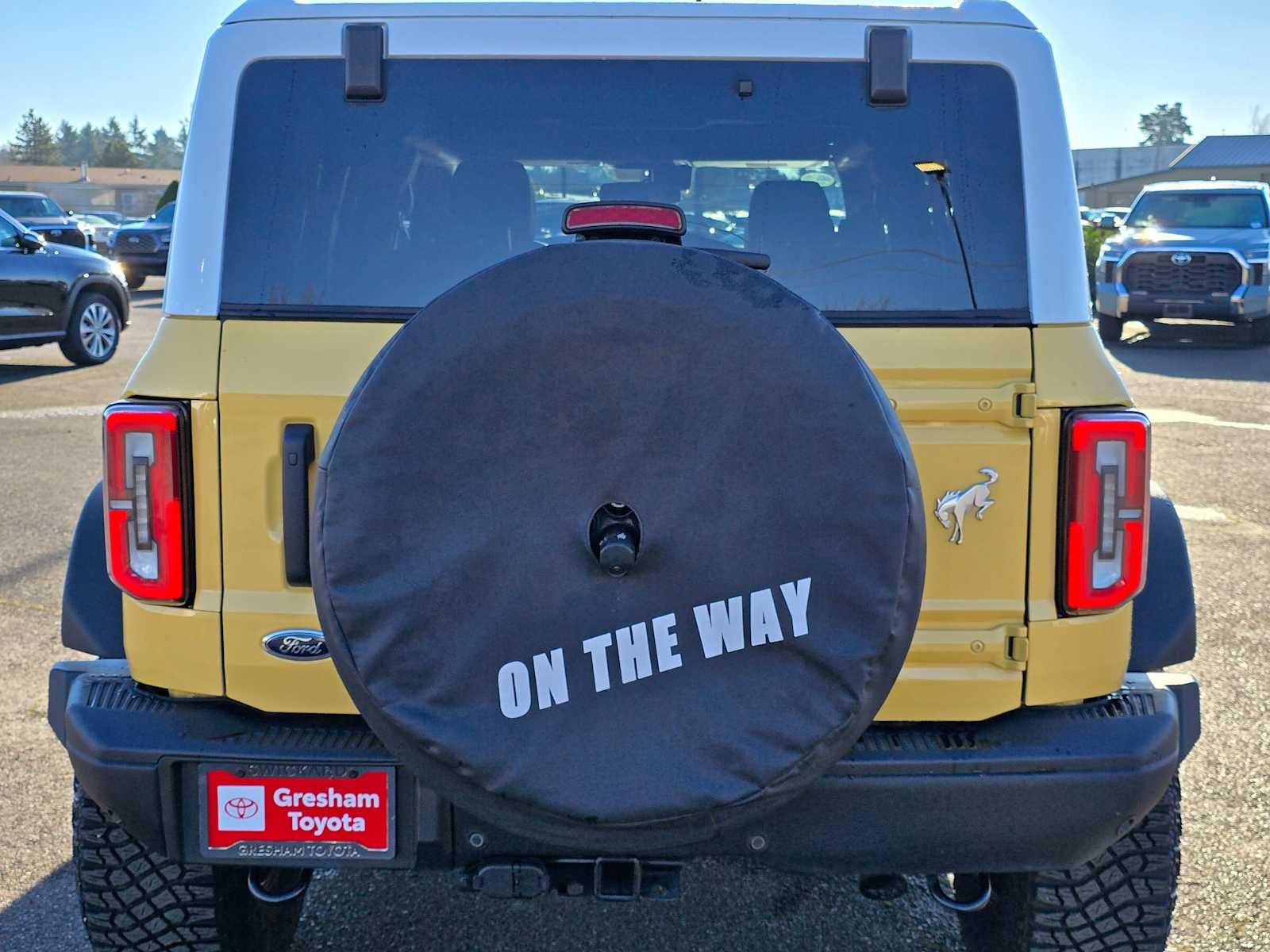 2023 Ford Bronco Heritage Limited Edition