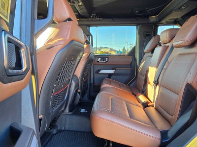 2023 Ford Bronco Heritage Limited Edition