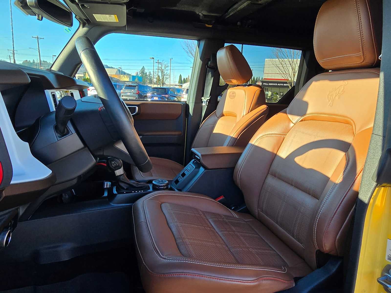 2023 Ford Bronco Heritage Limited Edition