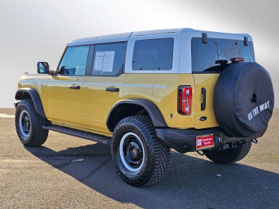 2023 Ford Bronco Heritage Limited Edition