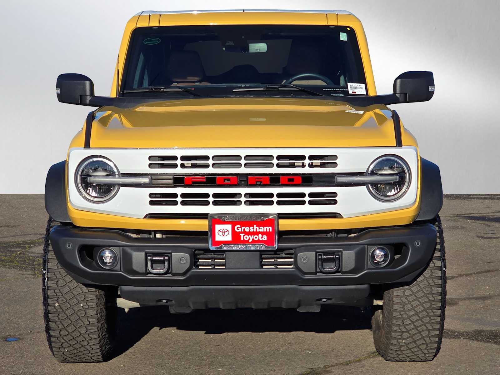 2023 Ford Bronco Heritage Limited Edition