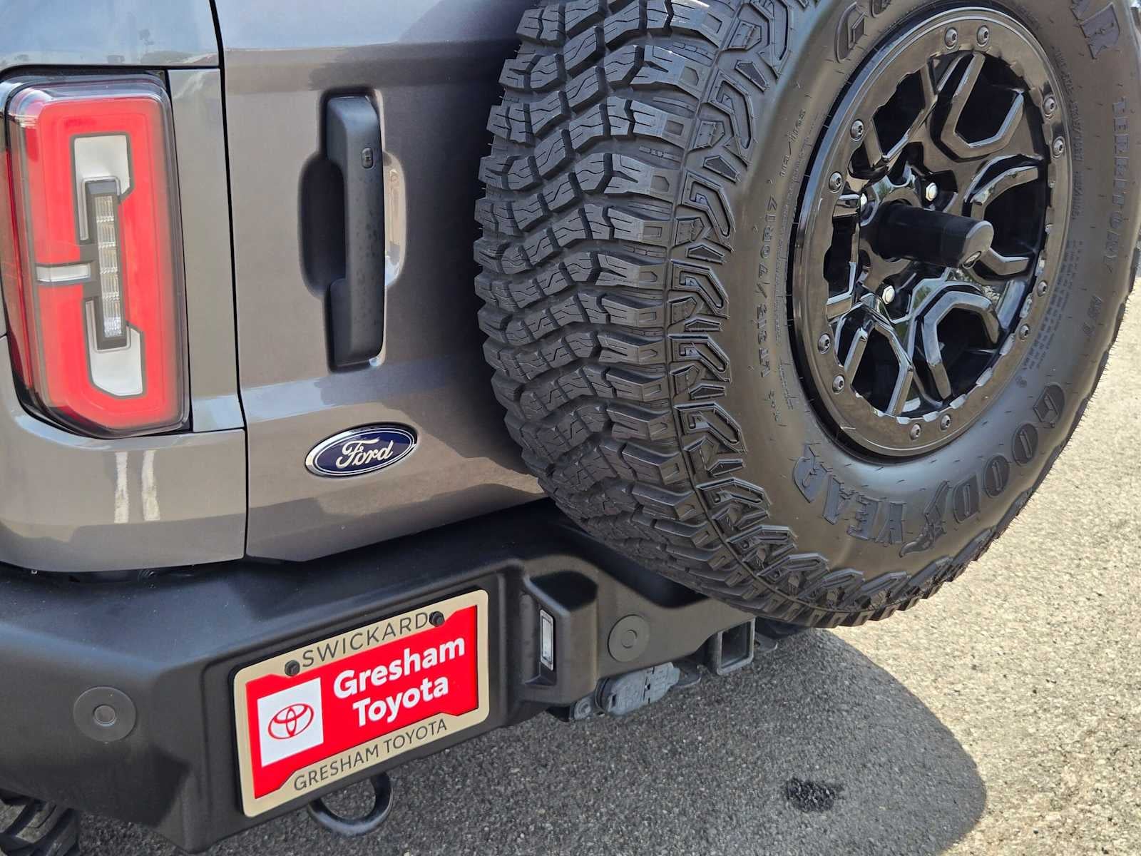 2023 Ford Bronco Wildtrak
