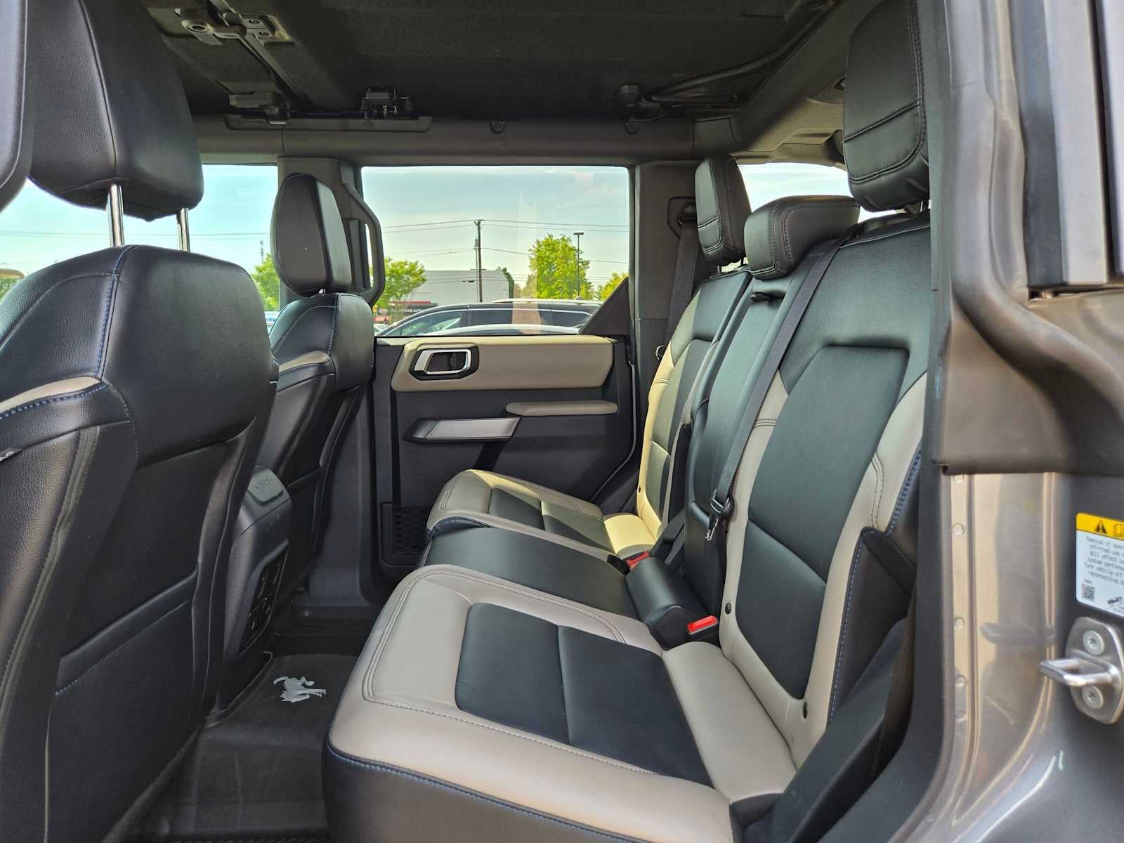 2023 Ford Bronco Wildtrak
