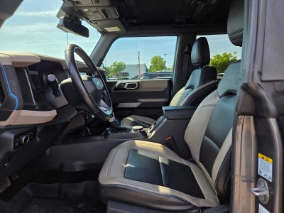 2023 Ford Bronco Wildtrak