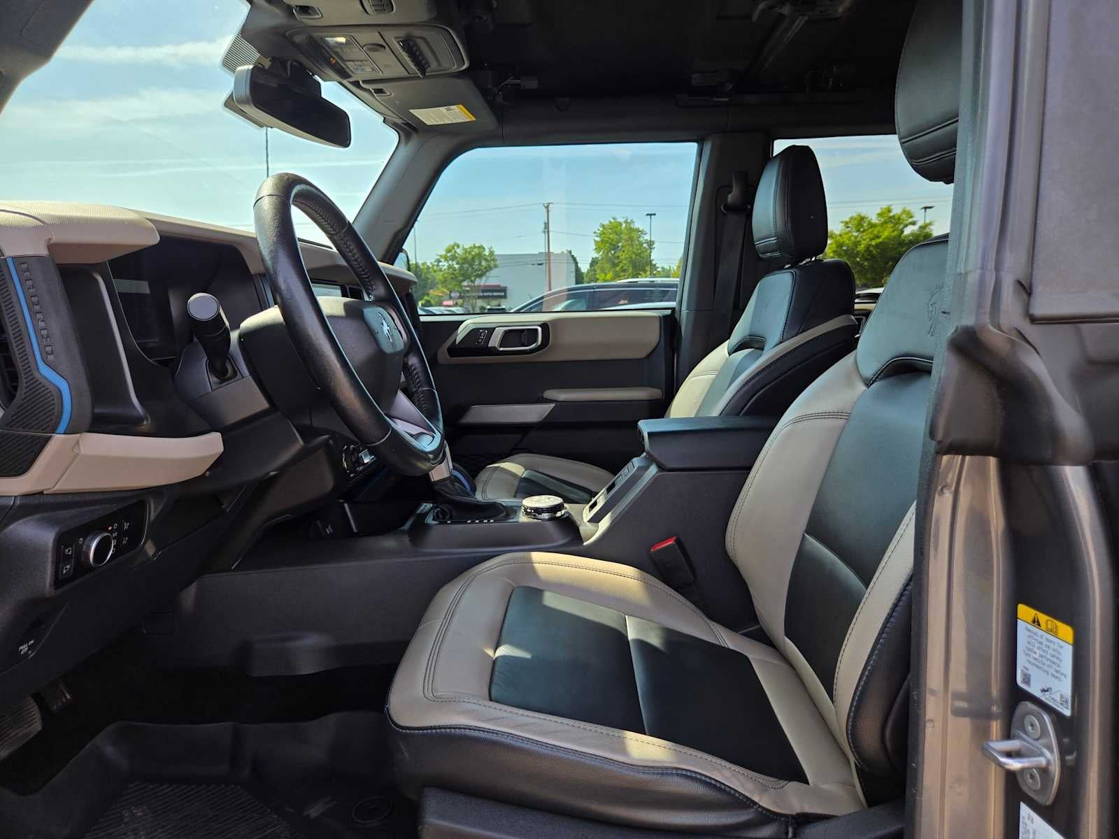 2023 Ford Bronco Wildtrak