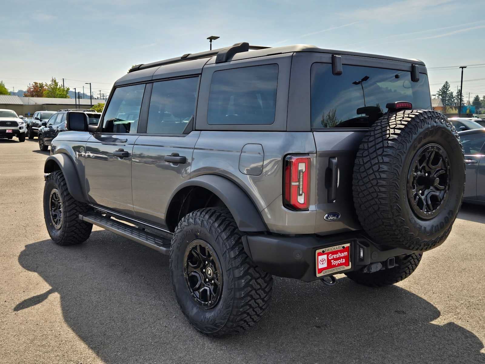 2023 Ford Bronco Wildtrak