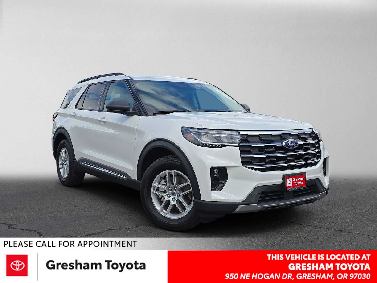 2025 Ford Explorer Active