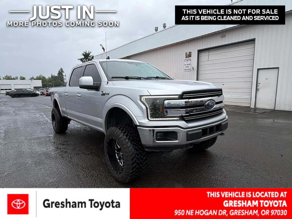 2019 Ford F-150 LARIAT