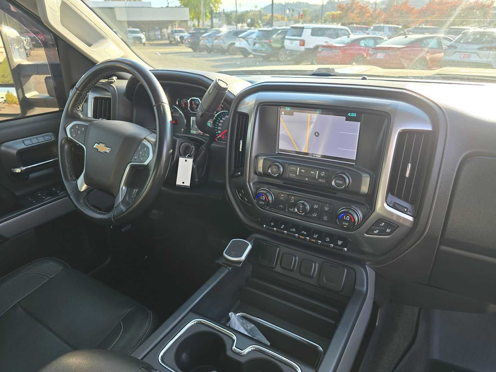 2016 Chevrolet Silverado 2500HD LTZ