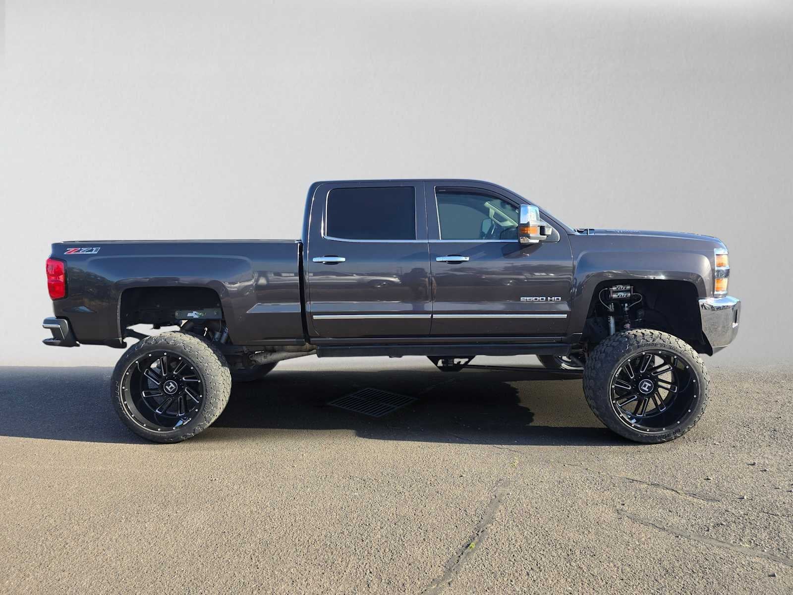 2016 Chevrolet Silverado 2500HD LTZ