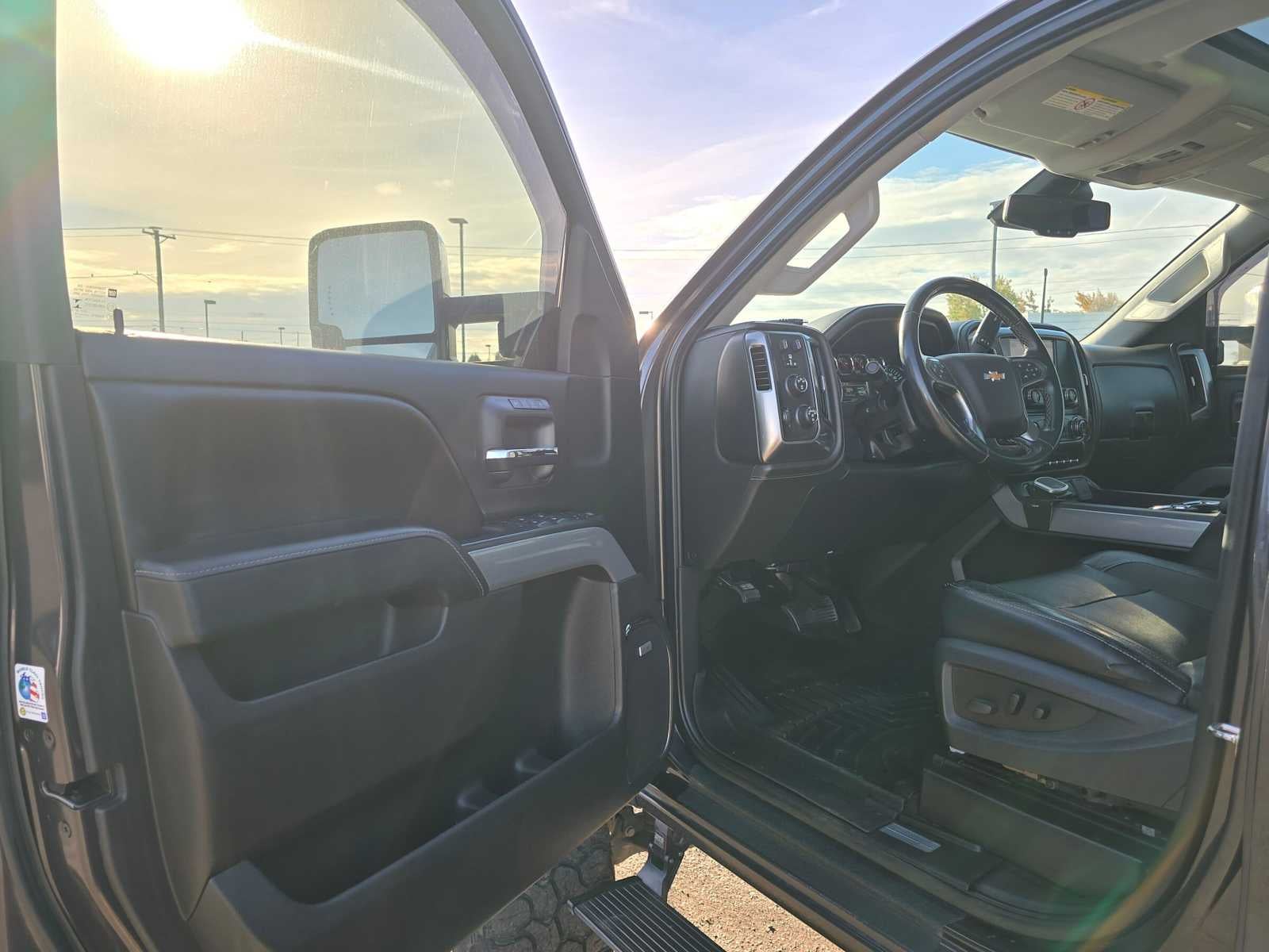 2016 Chevrolet Silverado 2500HD LTZ