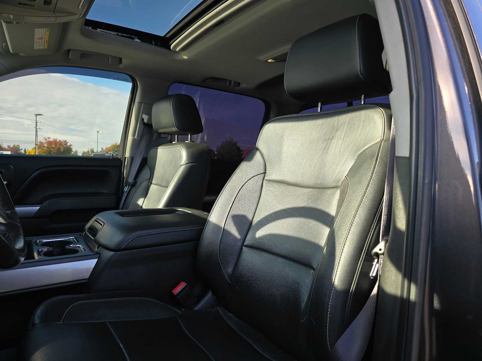 2016 Chevrolet Silverado 2500HD LTZ