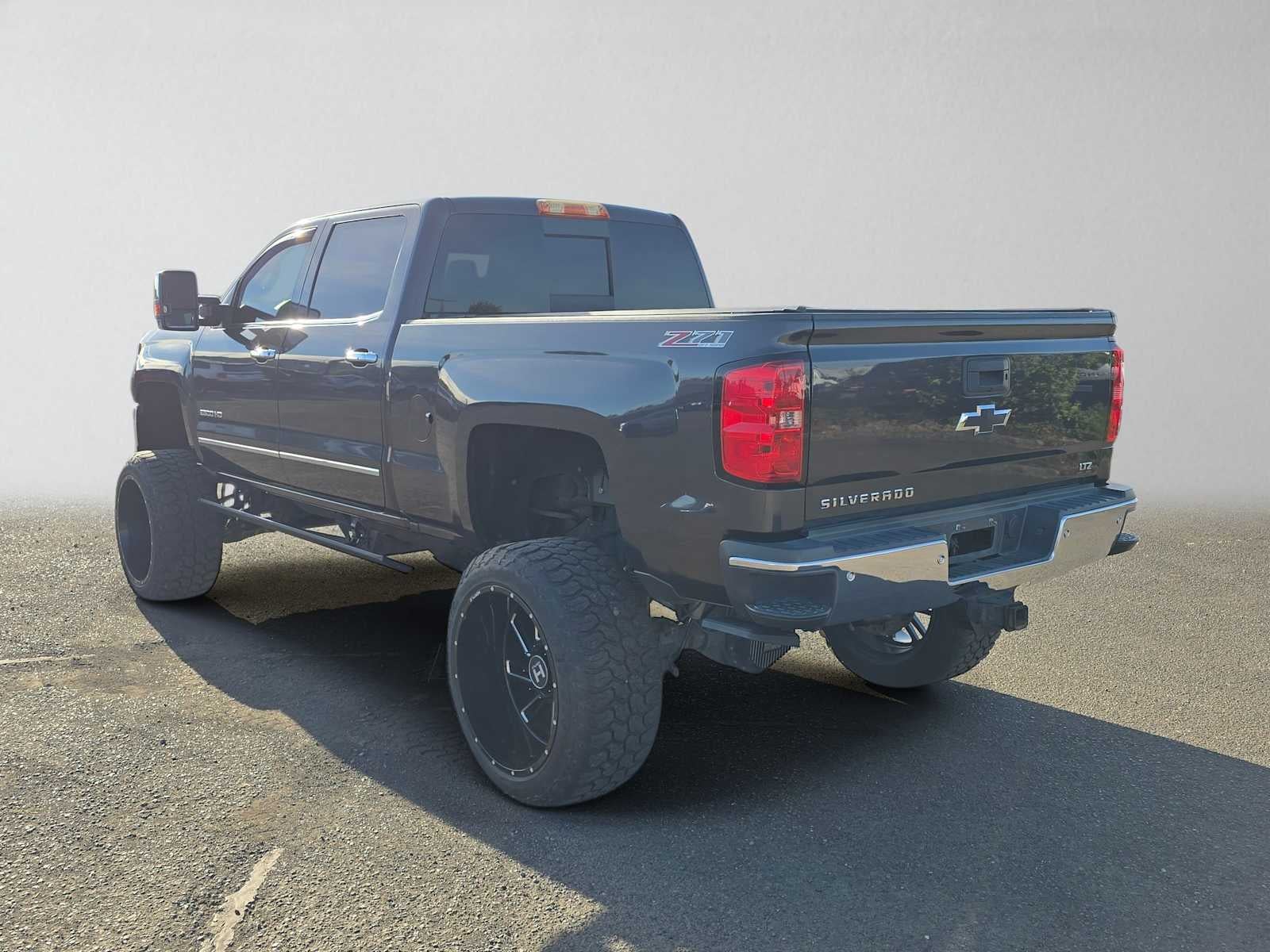 2016 Chevrolet Silverado 2500HD LTZ