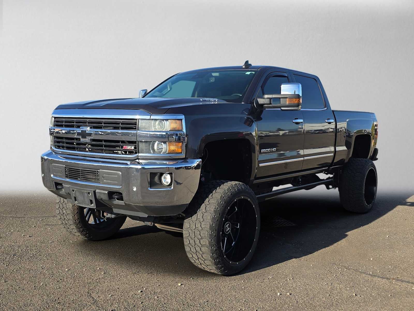 2016 Chevrolet Silverado 2500HD LTZ