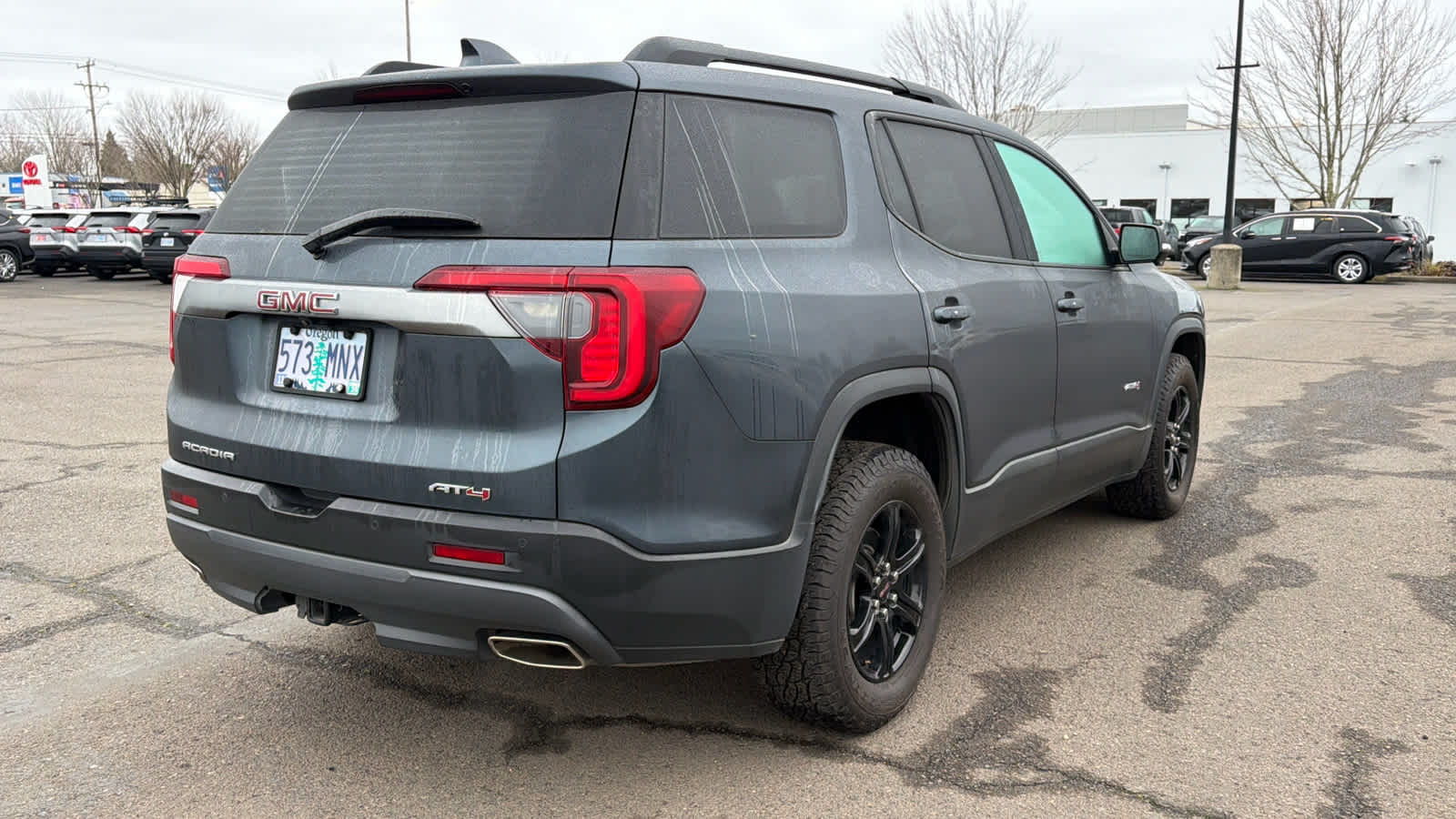2020 GMC Acadia AT4