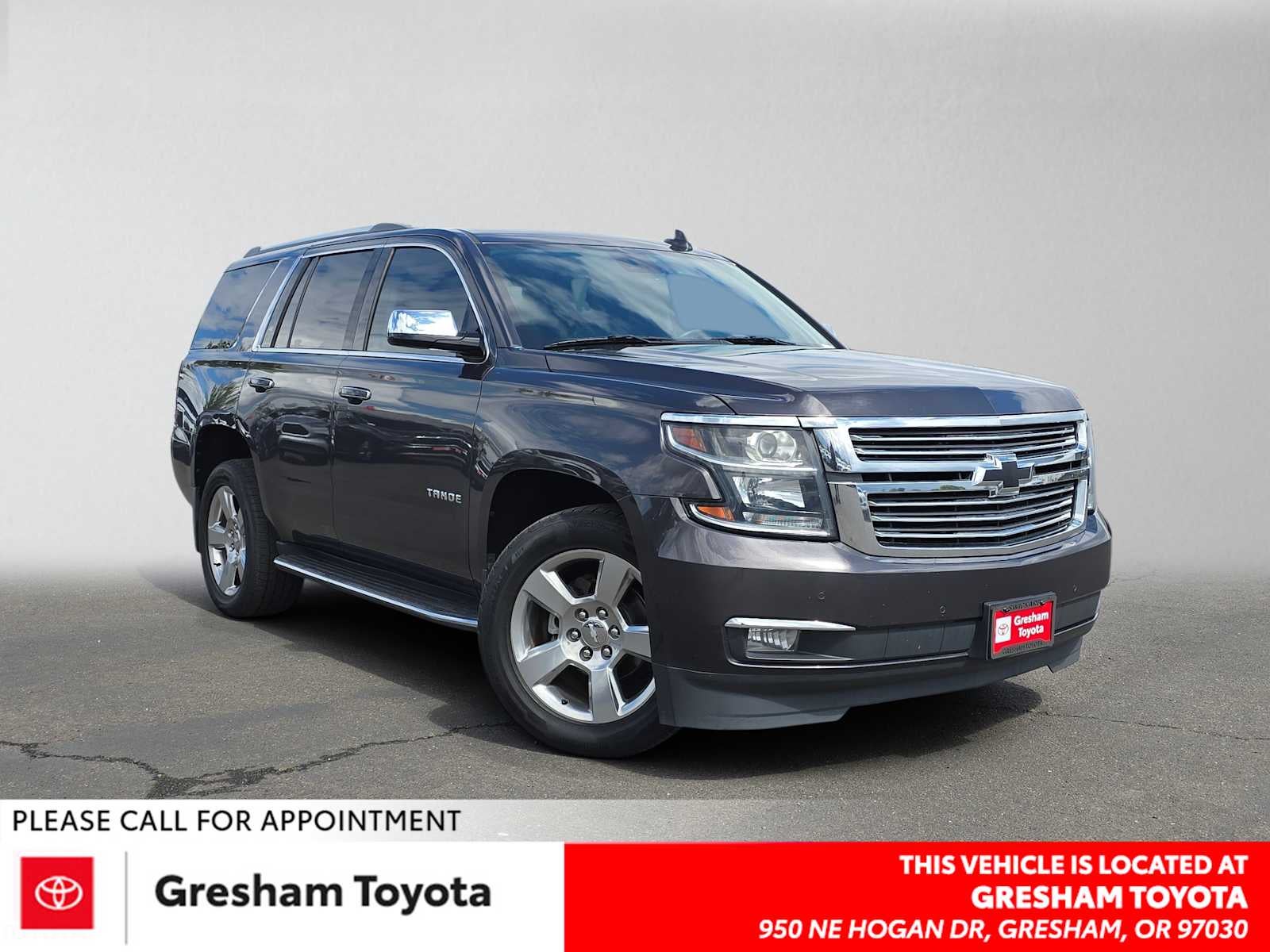 2018 Chevrolet Tahoe Premier