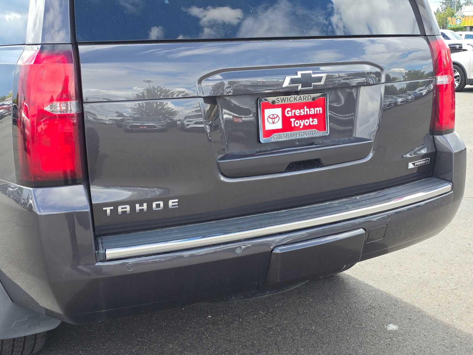 2018 Chevrolet Tahoe Premier