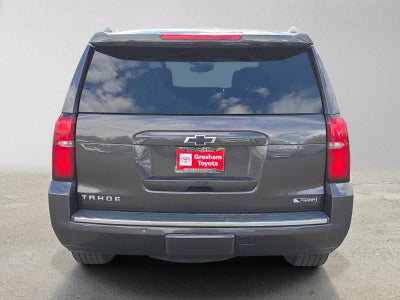 2018 Chevrolet Tahoe Premier