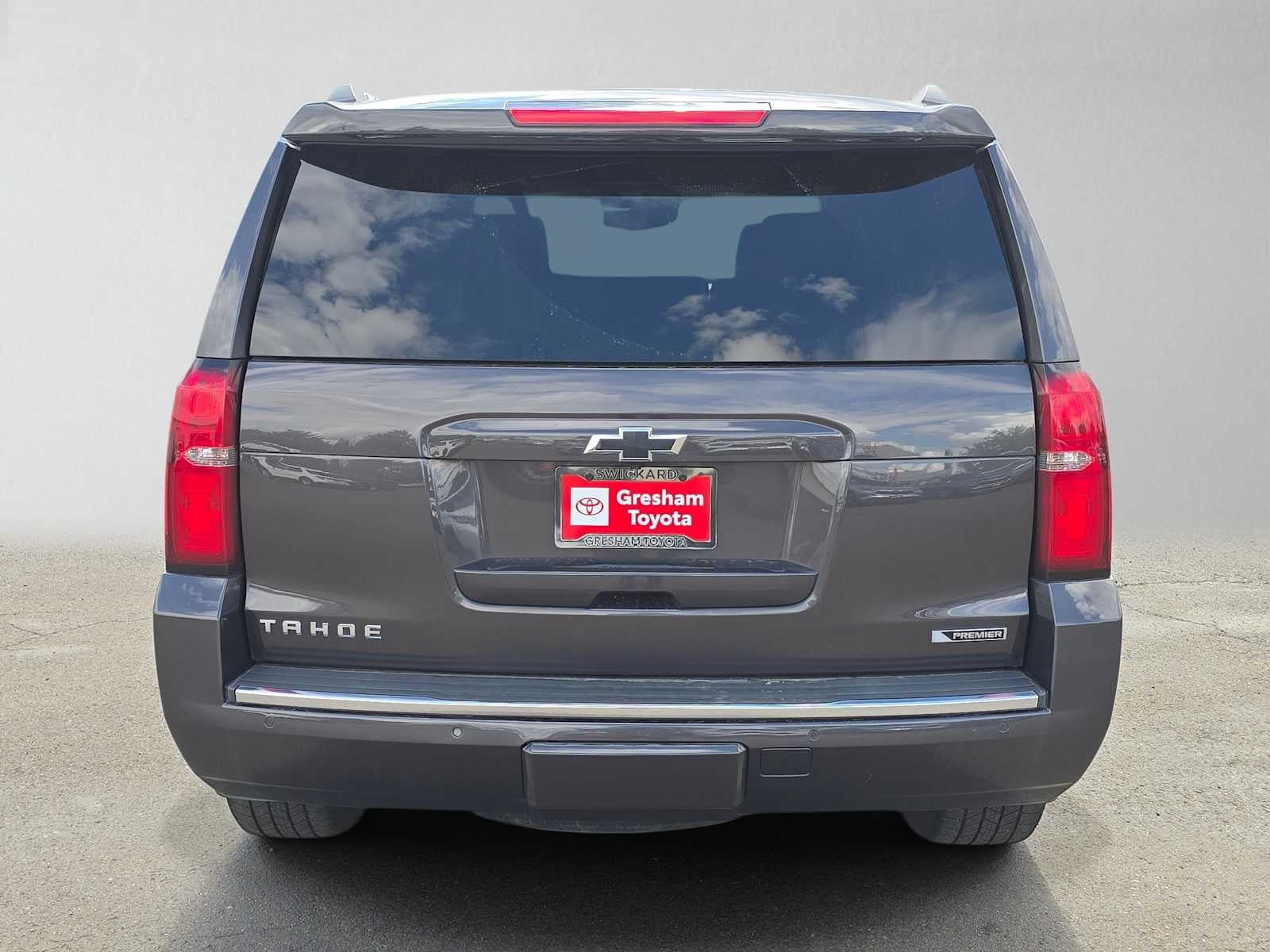 2018 Chevrolet Tahoe Premier