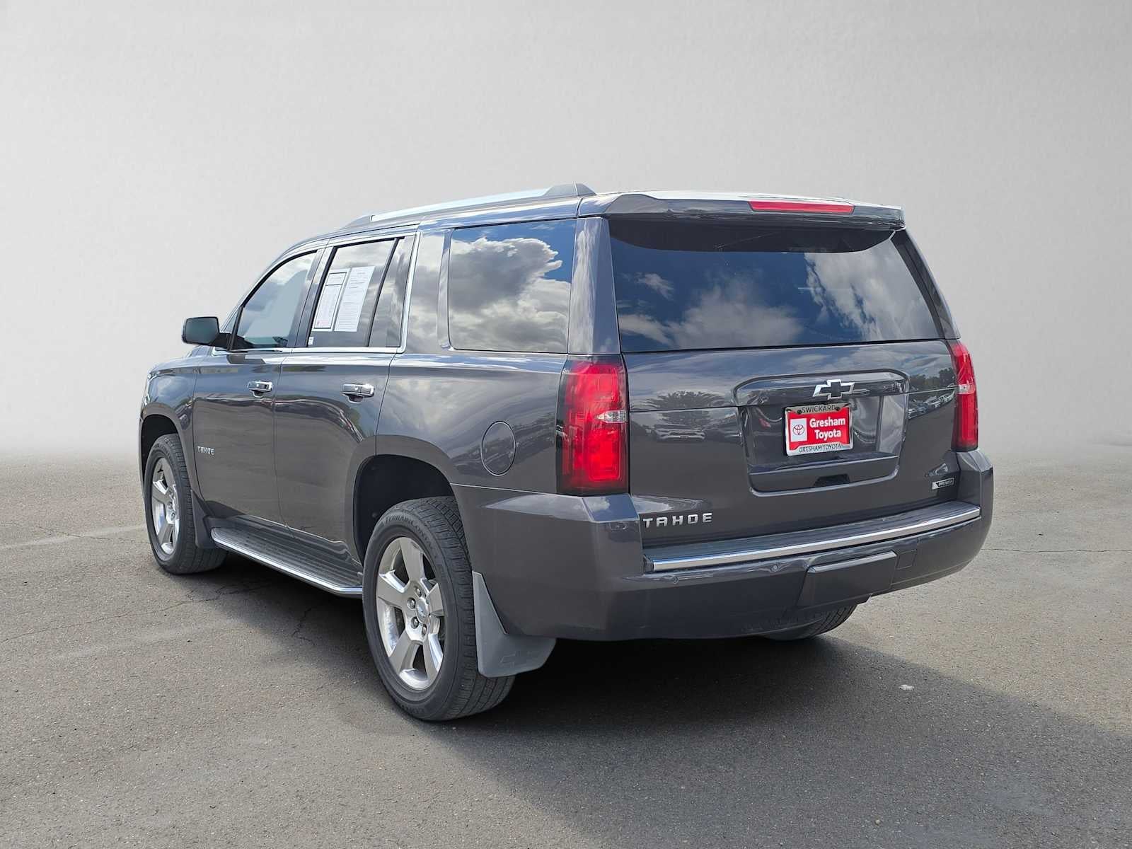 2018 Chevrolet Tahoe Premier