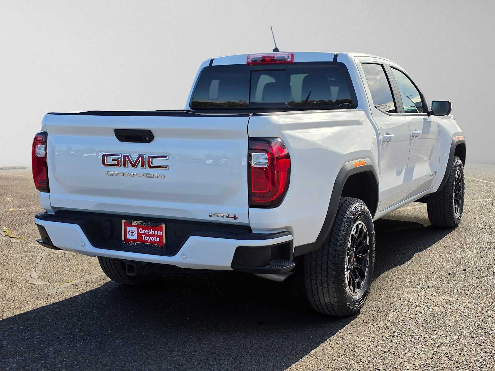 2026 GMC Canyon 4WD AT4