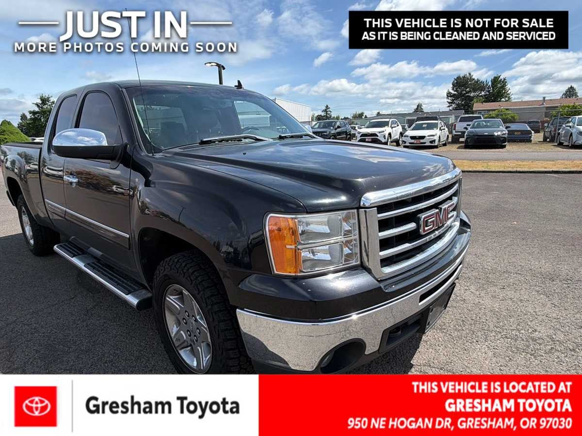 2012 GMC Sierra 1500 SLE