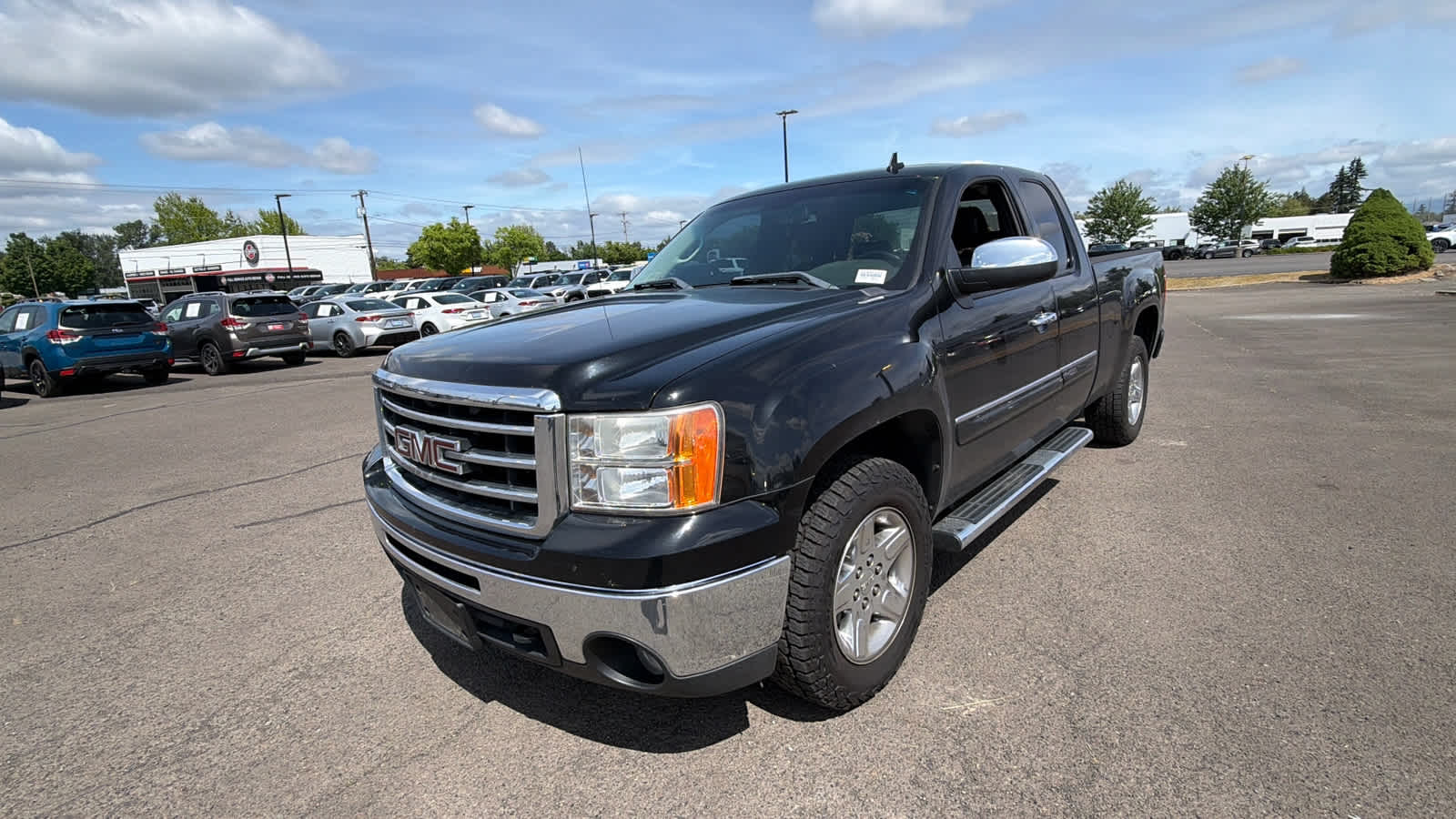 2012 GMC Sierra 1500 SLE