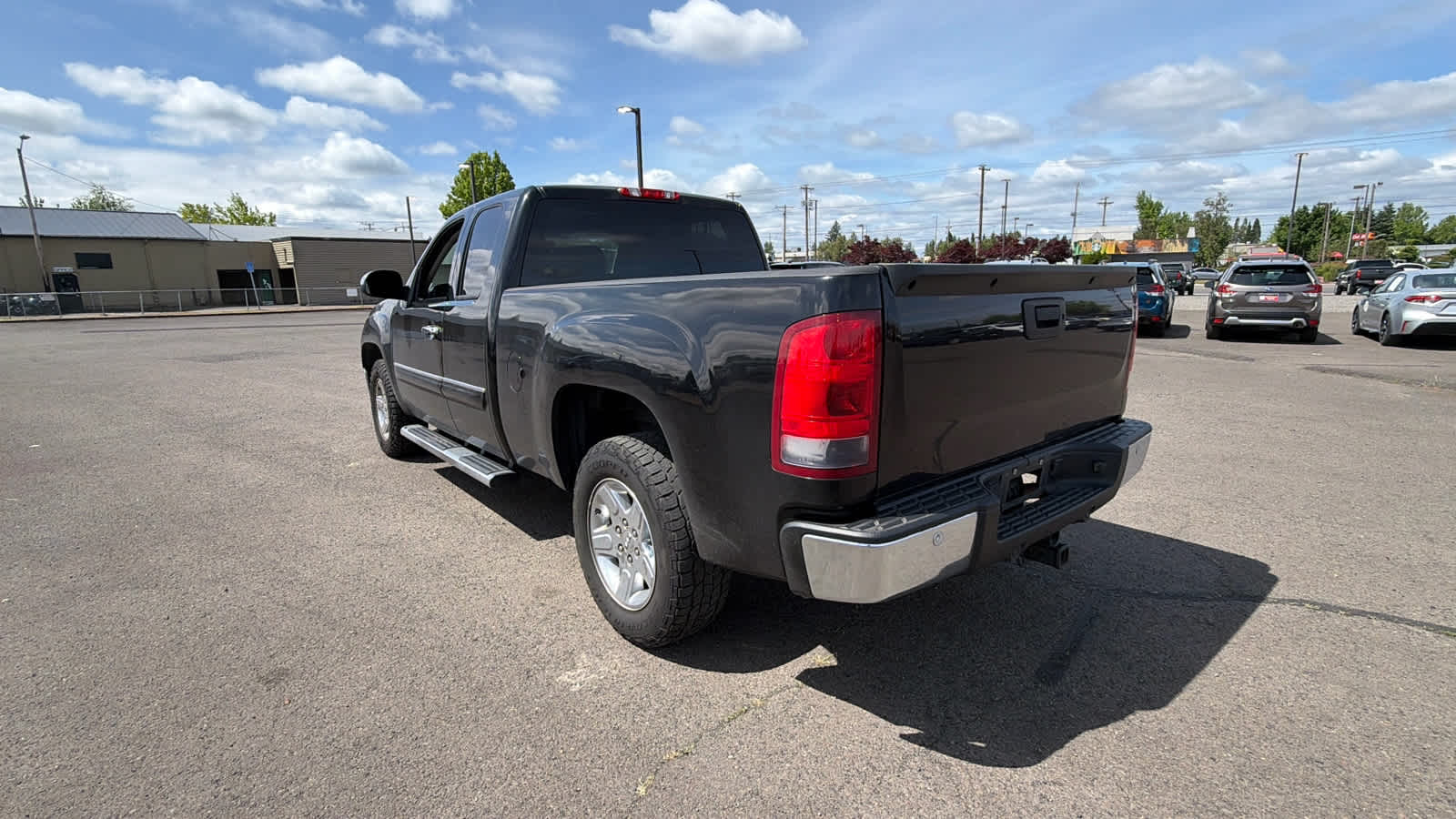 2012 GMC Sierra 1500 SLE