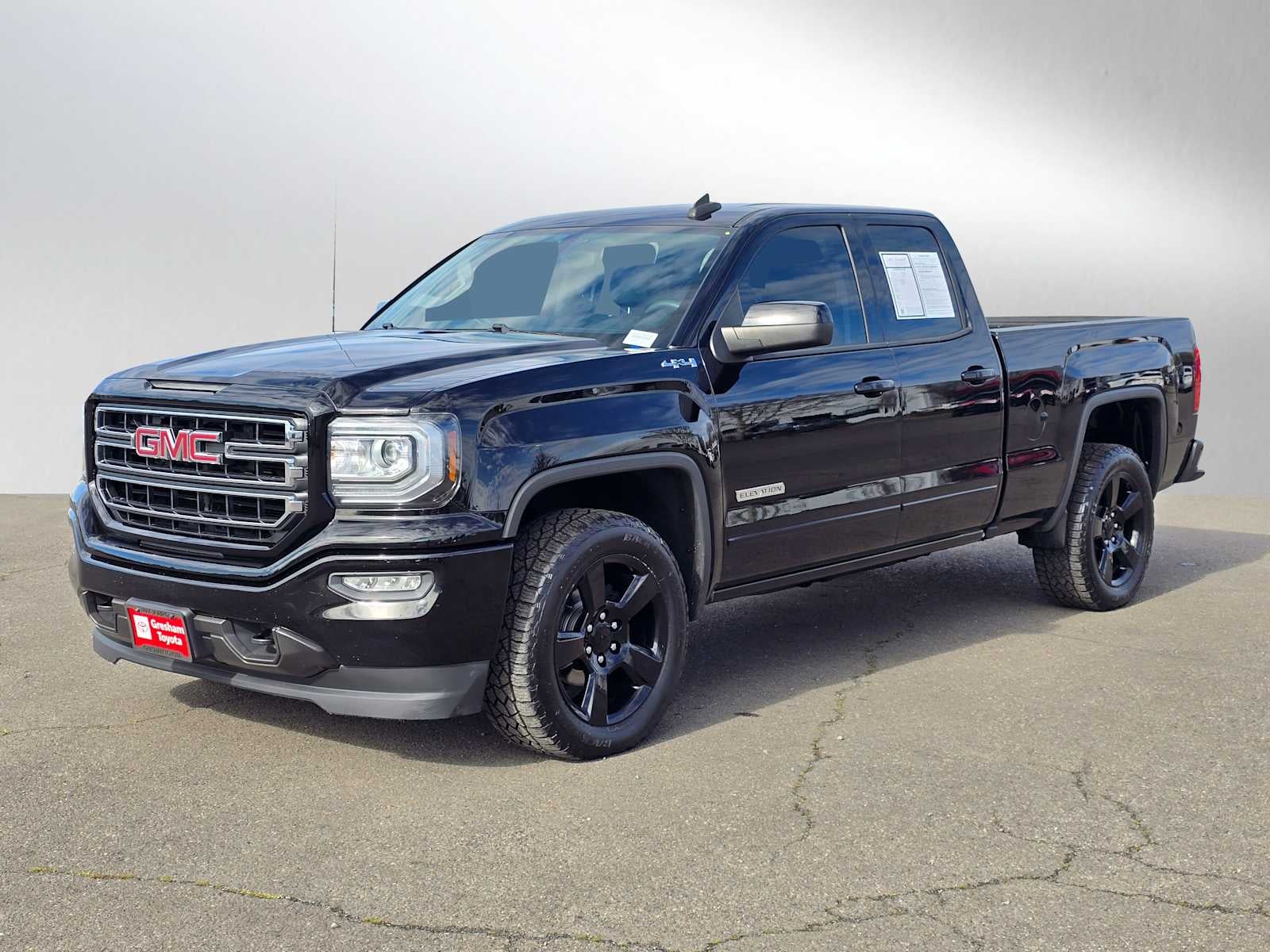 2018 GMC Sierra 1500 4WD Double Cab 143.5"
