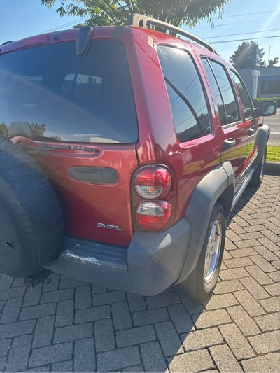 2006 Jeep Liberty Sport