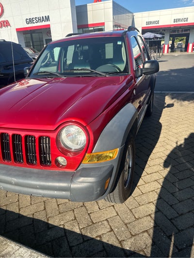 2006 Jeep Liberty Sport