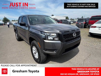 2025 Nissan Frontier S