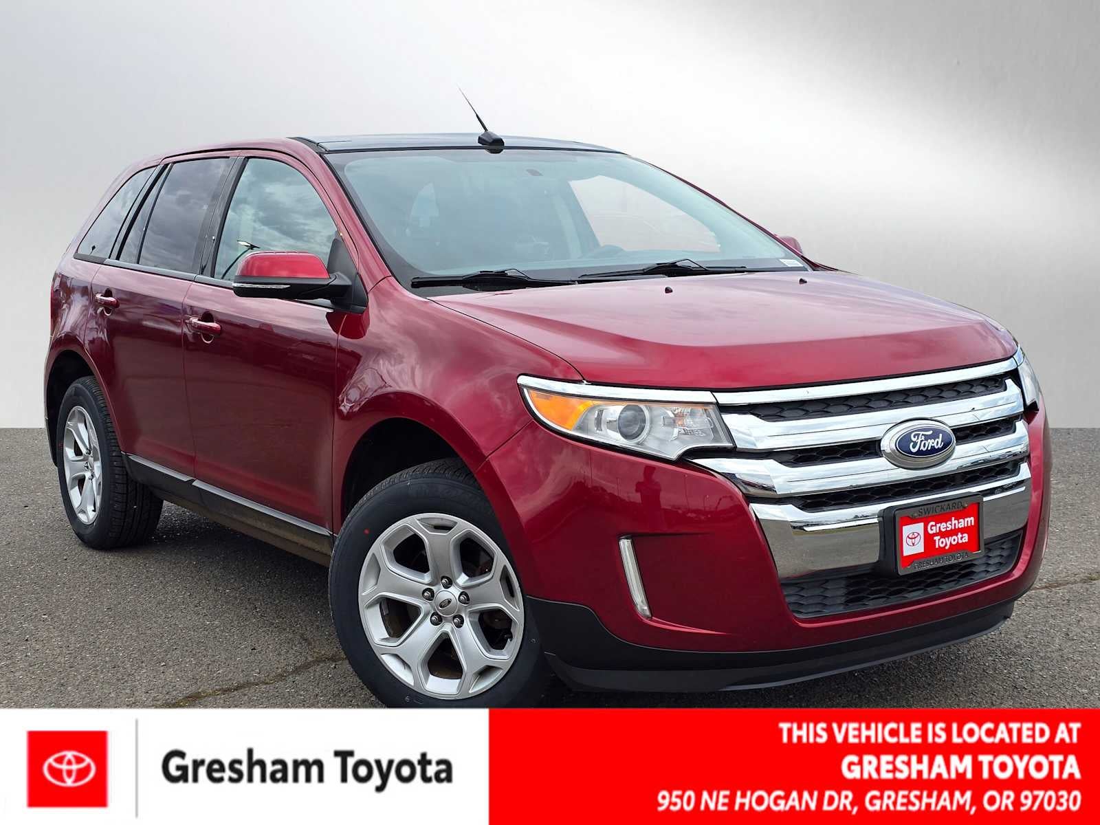2013 Ford Edge SEL