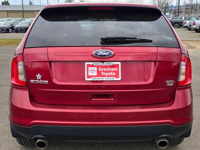 2013 Ford Edge SEL