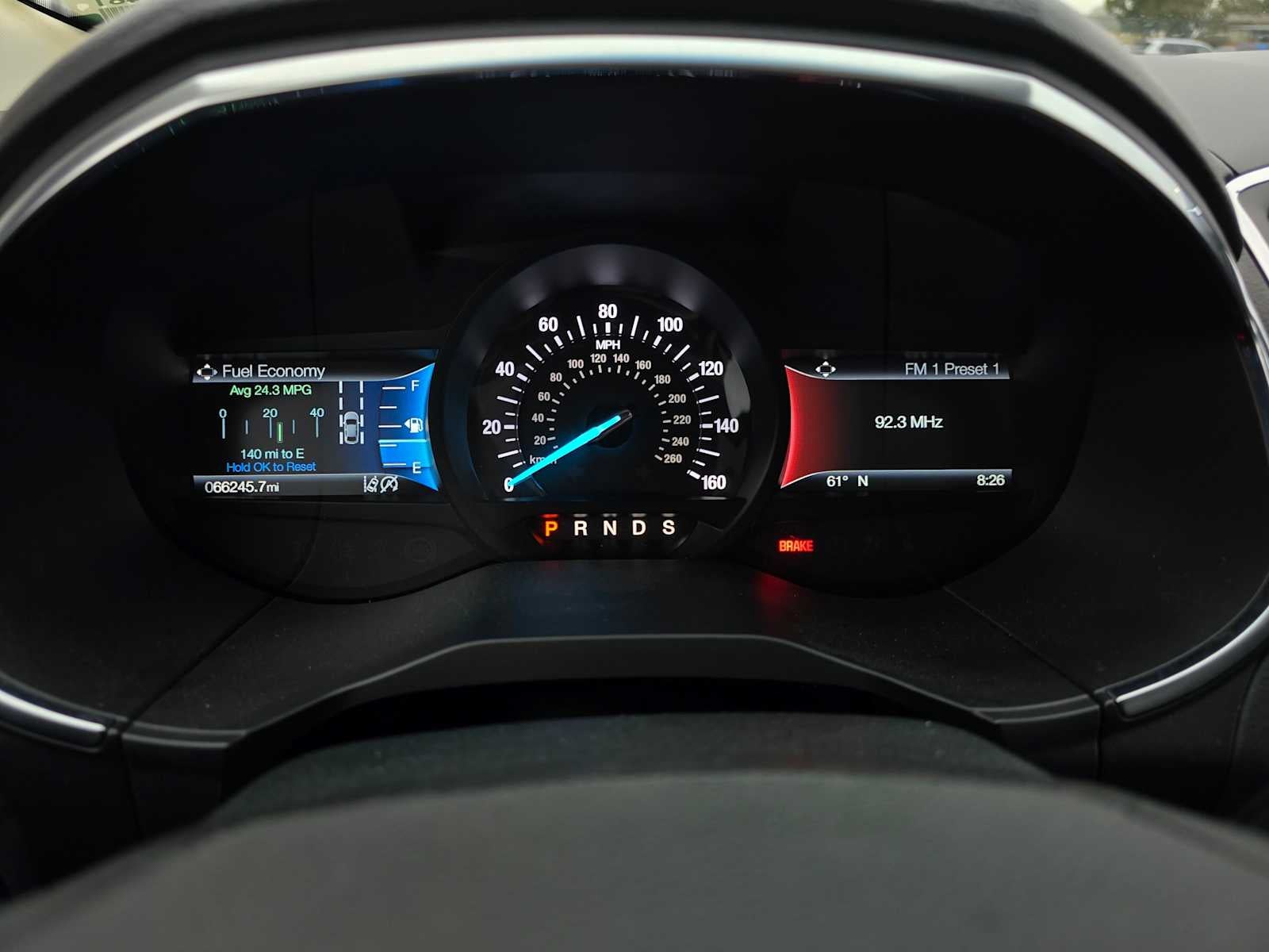 2019 Ford Edge Titanium